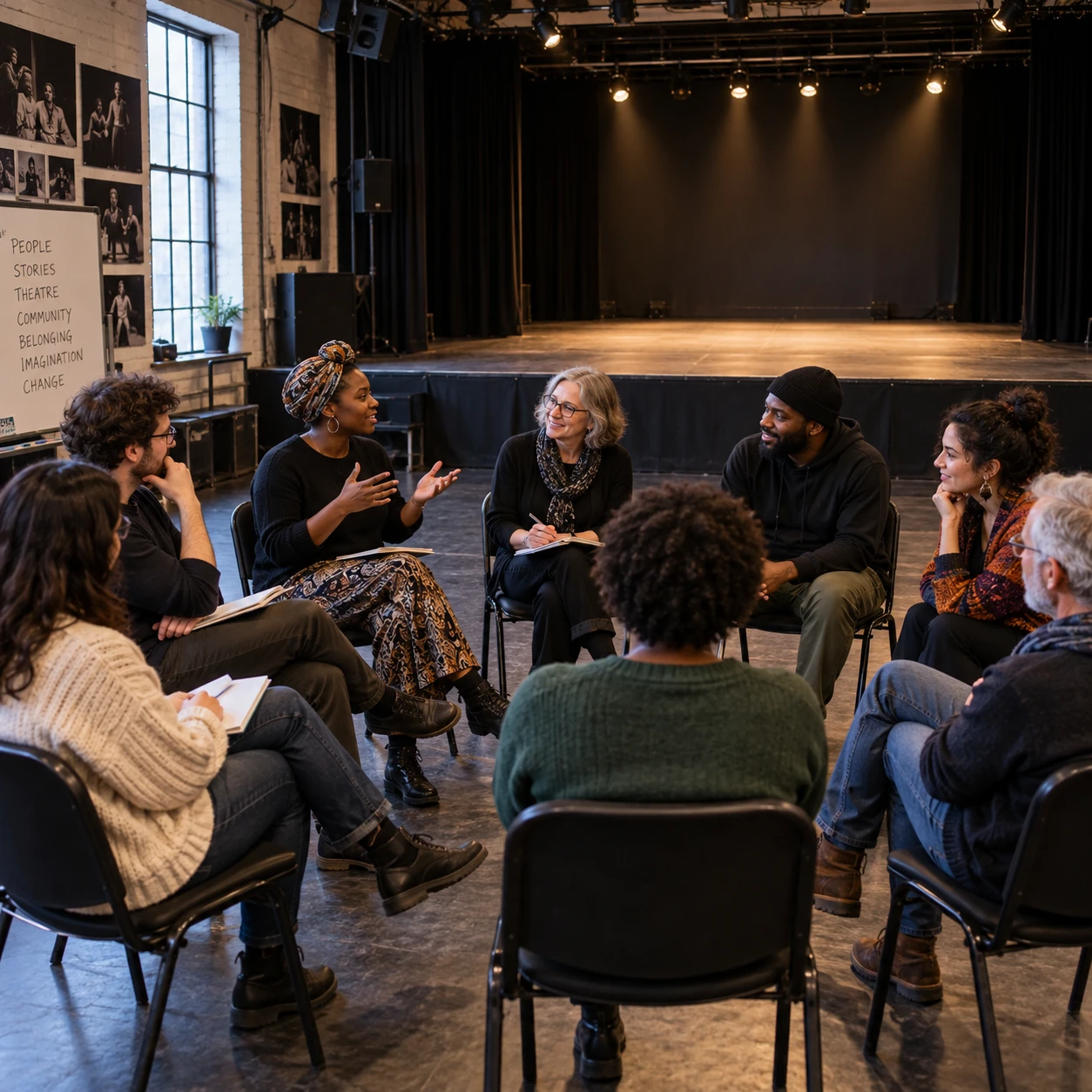 La ricerca teatrale come strumento di indagine sociale